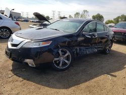 Acura salvage cars for sale: 2010 Acura TL