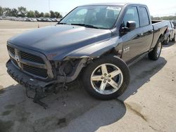 Salvage cars for sale at Pekin, IL auction: 2017 Dodge RAM 1500 ST