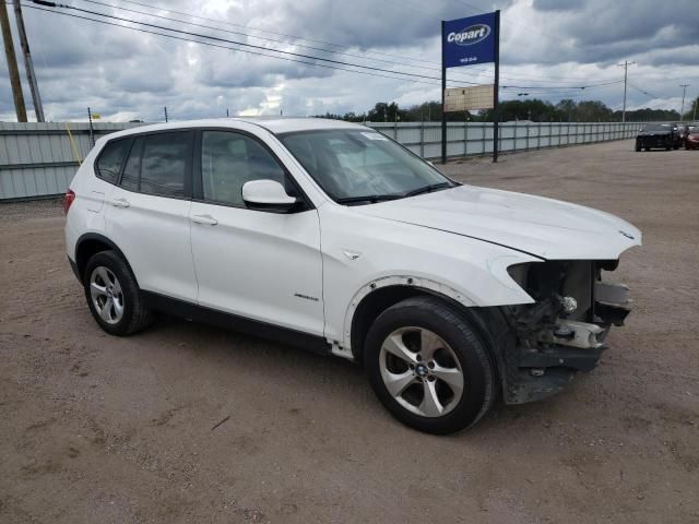 2011 BMW X3 XDRIVE28I