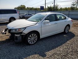 Salvage cars for sale from Copart Hillsborough, NJ: 2014 Honda Accord EXL