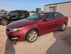 Salvage cars for sale at Kansas City, KS auction: 2013 KIA Optima LX