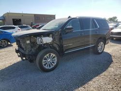 Salvage cars for sale at Kansas City, KS auction: 2022 GMC Yukon SLT