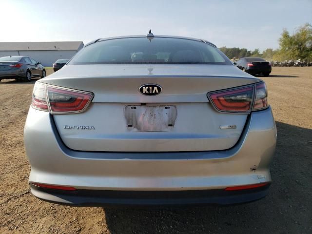 2016 KIA Optima Hybrid