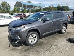 Salvage cars for sale at Spartanburg, SC auction: 2019 Toyota Rav4 XLE