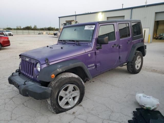 2018 Jeep Wrangler Unlimited Sport