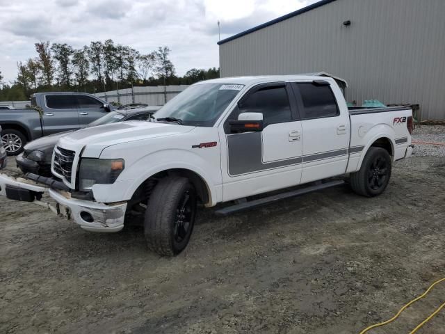 2013 Ford F150 Supercrew