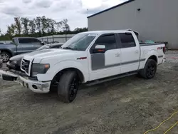 Salvage cars for sale from Copart Spartanburg, SC: 2013 Ford F150 Supercrew