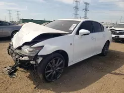 Salvage cars for sale at Elgin, IL auction: 2015 Lexus GS 350