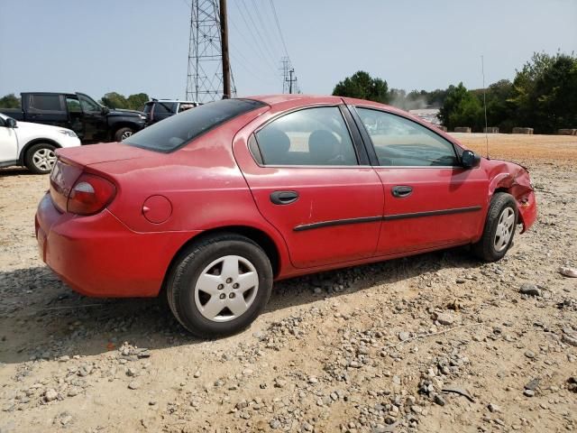 2005 Dodge Neon Base