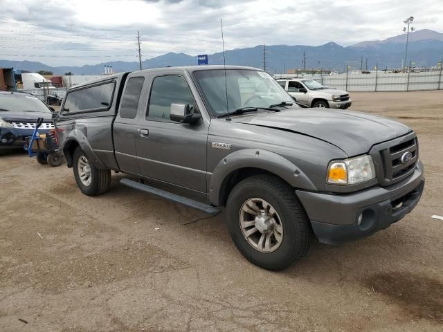 2011 Ford Ranger Super Cab