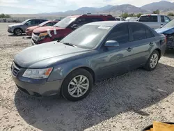 Salvage cars for sale at Magna, UT auction: 2009 Hyundai Sonata GLS