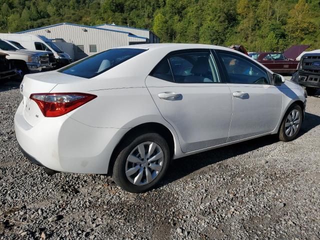 2014 Toyota Corolla L