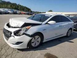 Salvage cars for sale at Louisville, KY auction: 2013 Hyundai Sonata Hybrid