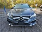 2015 Mercedes-Benz E 400 4matic