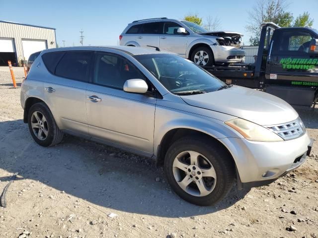 2003 Nissan Murano SL