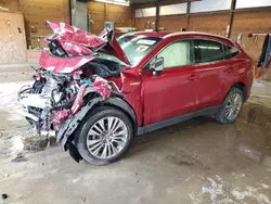 Salvage cars for sale at Ebensburg, PA auction: 2021 Toyota Venza LE