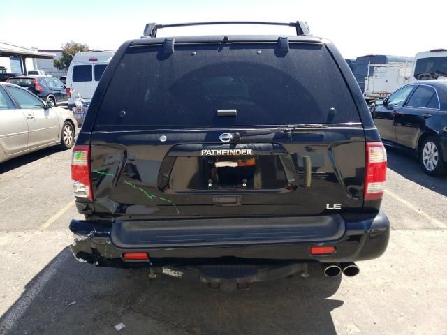 2002 Nissan Pathfinder LE