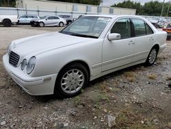 Salvage cars for sale at Hampton, VA auction: 2000 Mercedes-Benz E 320