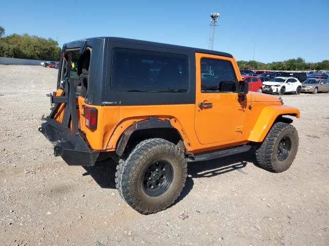 2012 Jeep Wrangler Sport