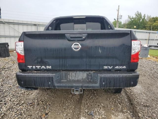 2021 Nissan Titan SV