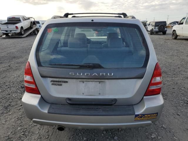 2005 Subaru Forester 2.5XS