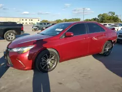 Toyota salvage cars for sale: 2017 Toyota Camry LE