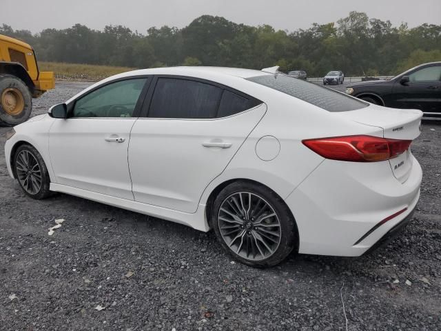 2018 Hyundai Elantra Sport