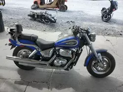 Salvage motorcycles for sale at Cartersville, GA auction: 2000 Suzuki VZ800