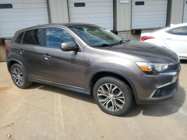 2017 Mitsubishi Outlander Sport ES