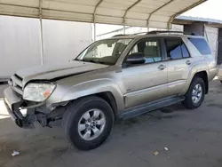 Salvage cars for sale at Fresno, CA auction: 2004 Toyota 4runner SR5