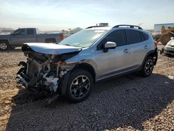 Subaru salvage cars for sale: 2019 Subaru Crosstrek Premium