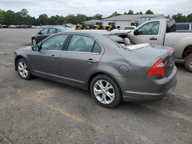 2012 Ford Fusion SE