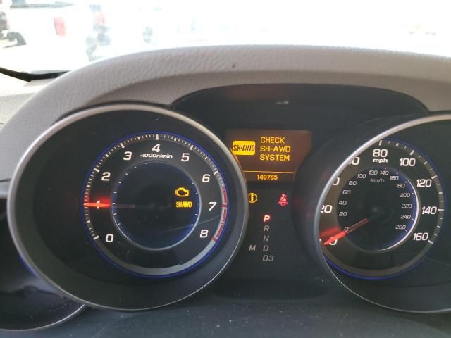 2008 Acura MDX Technology