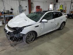 Carros salvage sin ofertas aún a la venta en subasta: 2018 KIA Optima SXL