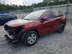 Salvage cars for sale at Ellenwood, GA auction: 2021 Toyota Rav4 XLE