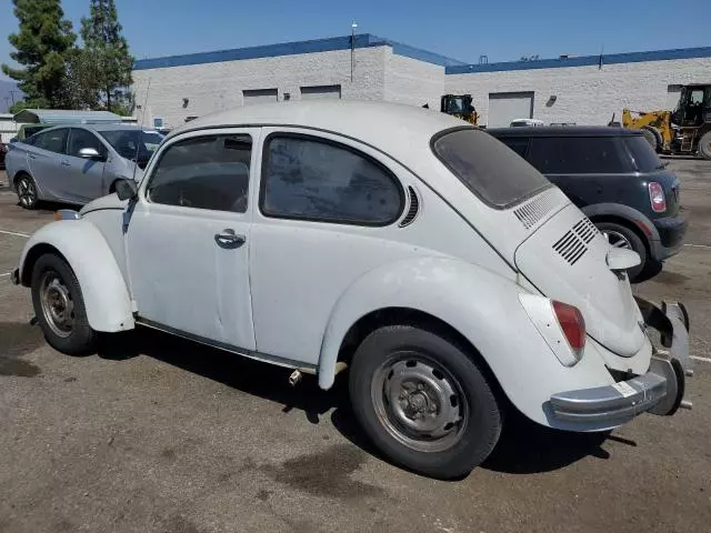 1972 Volkswagen Beetle