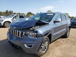 Salvage cars for sale at Elgin, IL auction: 2020 Jeep Grand Cherokee Limited