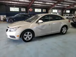 Salvage cars for sale at East Granby, CT auction: 2014 Chevrolet Cruze LT