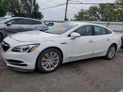 Carros salvage a la venta en subasta: 2018 Buick Lacrosse Essence