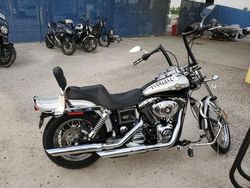 Salvage motorcycles for sale at Riverview, FL auction: 2003 Harley-Davidson Fxdwg Anniversary