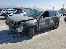 Jeep Vehiculos salvage en venta: 2020 Jeep Cherokee Latitude Plus