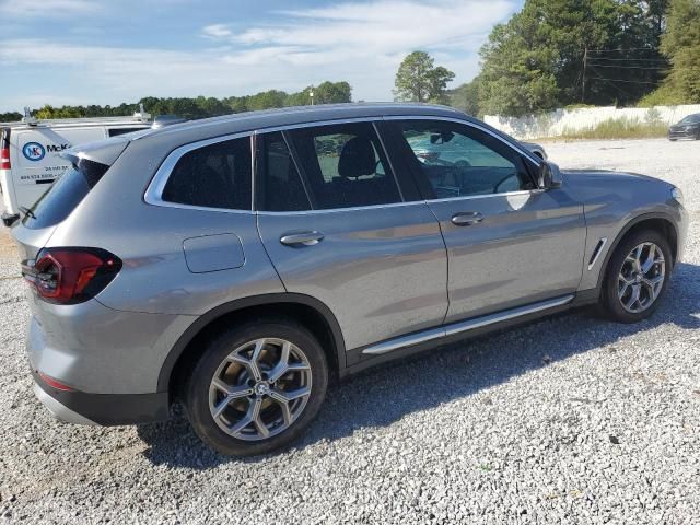 2023 BMW X3 XDRIVE30I