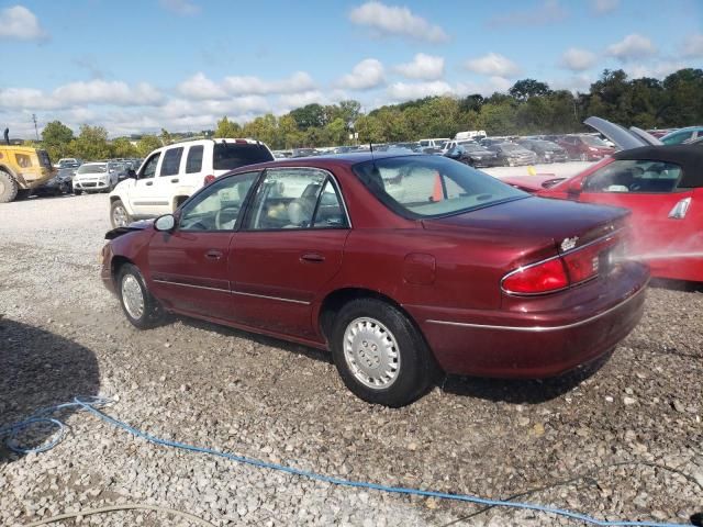 2001 Buick Century Limited