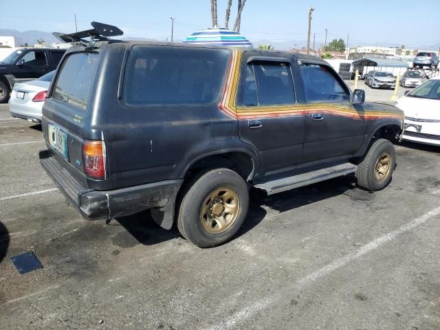 1991 Toyota 4runner VN29 SR5