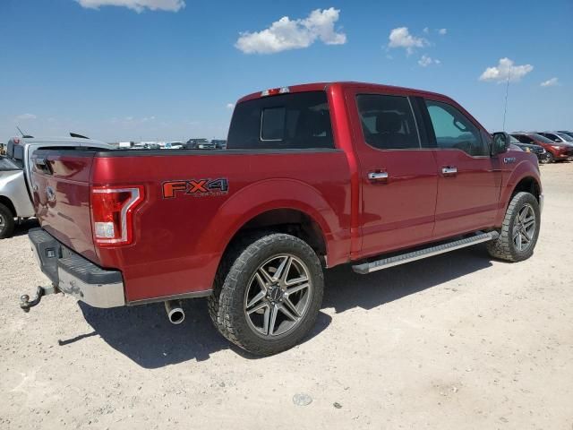 2017 Ford F150 Supercrew