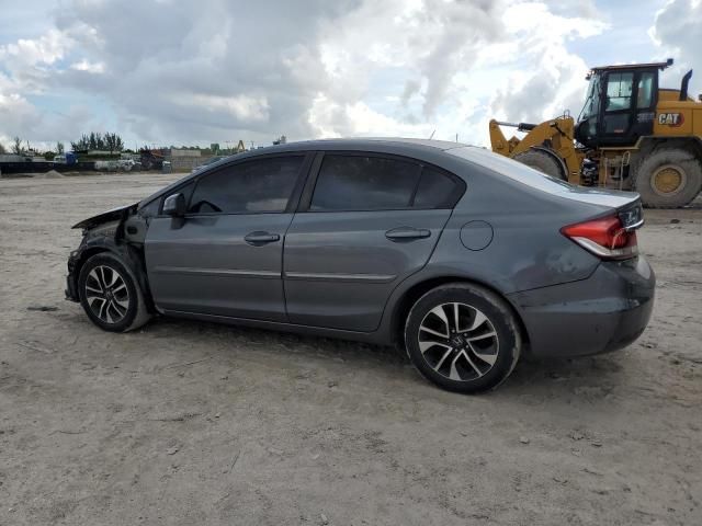 2013 Honda Civic EX