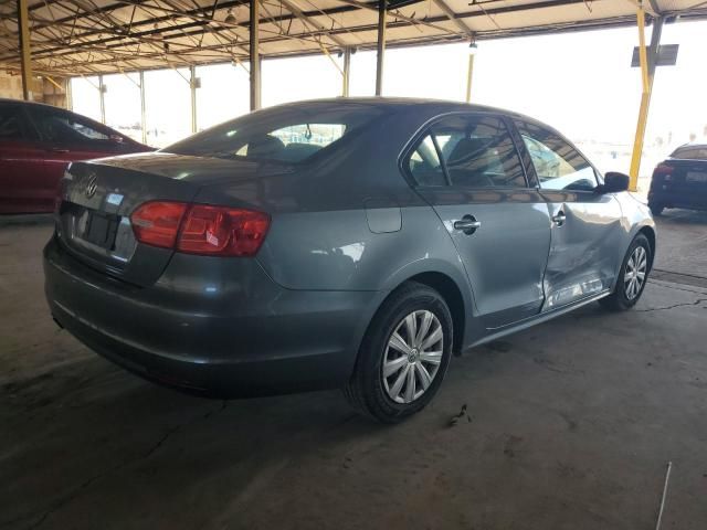 2012 Volkswagen Jetta Base