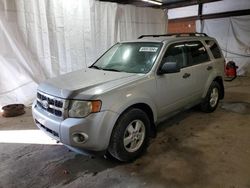 Ford Vehiculos salvage en venta: 2010 Ford Escape XLS