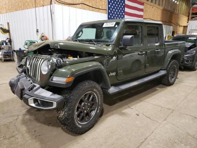 2022 Jeep Gladiator Overland