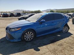 Salvage cars for sale at Las Vegas, NV auction: 2019 Toyota Camry L